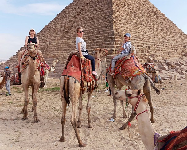 VIP Kair Muzeum Egipskie piramidy z Marsa Alam