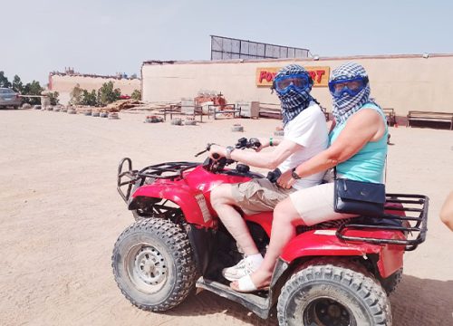 Poranne i popołudniowe quady z Marsa Alam (bez kolacji)