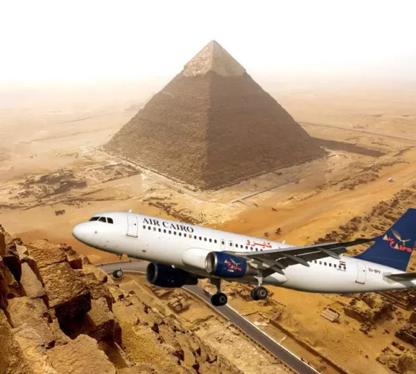 Kair samolotem z Hurghady – transfer z Marsa Alam