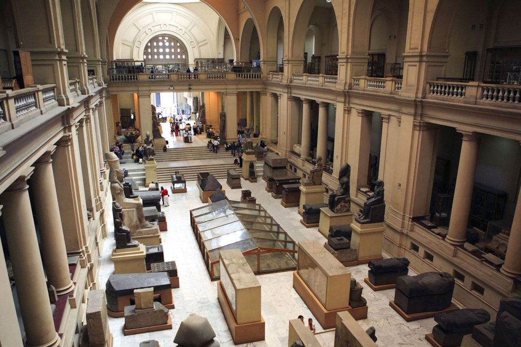 Niesamowite Muzeum Starożytności Egiptu