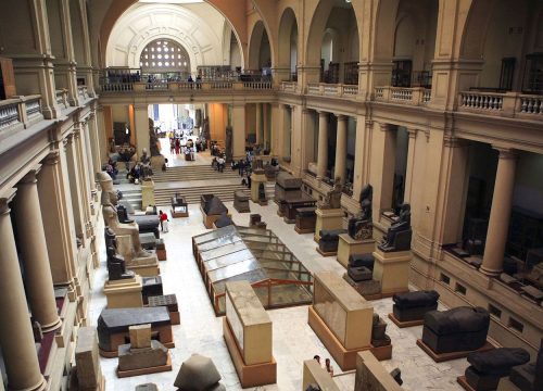 Niesamowite Muzeum Starożytności Egiptu