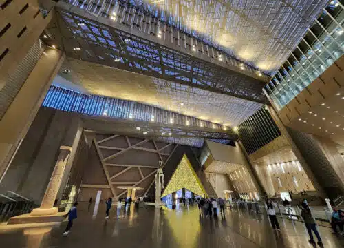 VIP Kair + Grand Egyptian Museum z Hurghady