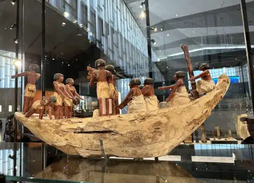 VIP Kair + Grand Egyptian Museum z Marsa Alam