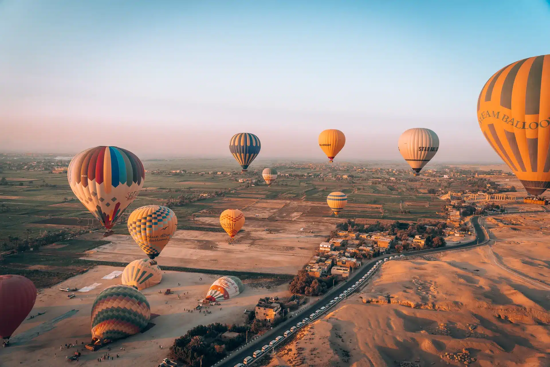 Luksor i lot balonem z Marsa Alam – 2-dniowa wycieczka